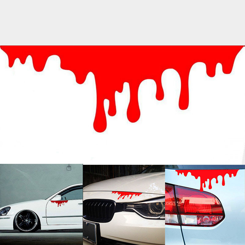 1Pcs Creative Line DC Drift Bleeding Speed Sports Car Sticke