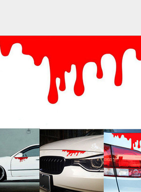 1Pcs Creative Line DC Drift Bleeding Speed Sports Car Sticke