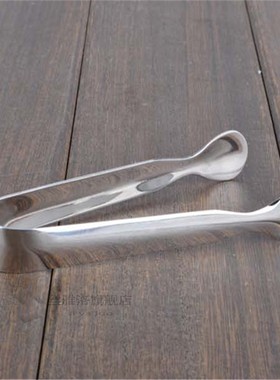 3pcs small mini Stainless Steel Sugar Tongs Ice Bar Buffet K
