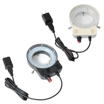 100V 250V 40000LM USB Adjustable Microscope LED Ring Light I