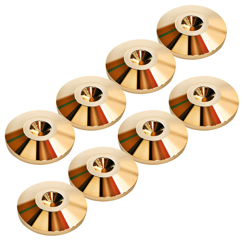 8pcs Stand Shock Absorber Suspension Base Stable Desk Isolat