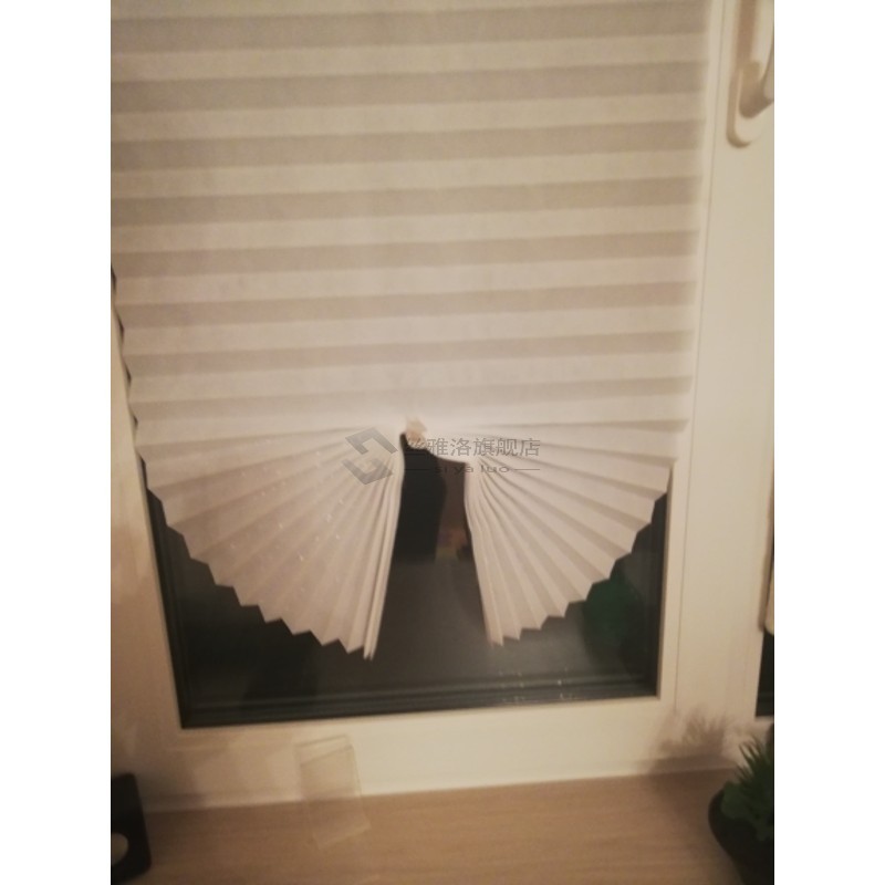 Cheap Adhesive Window Pleated Zebra Blinds And Shades Blind