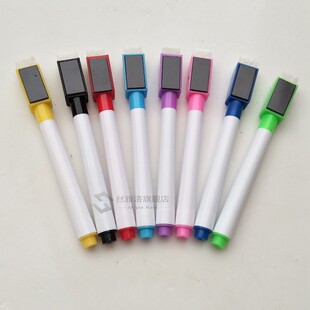 8 PCS Colored White Board Marker Kawaii Erasable Whiteboard