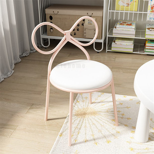 Iron Writing Butterfly Low Baby Children Chair