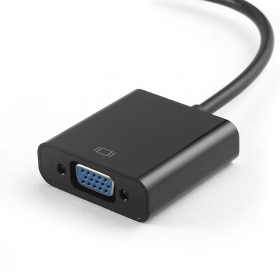 HDMI Male To VGA RGB Female HDMI To VGA Video Converter Adap