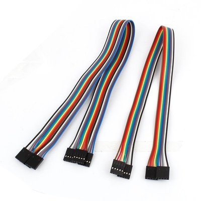 40cm 2.54mm 5 Pin Female to Female F/F Jumper Cable Connecto