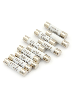 10pcs 6*25mm Ceramic Fuse Tube Fuse 6x25mm Fast Blow Ceramic