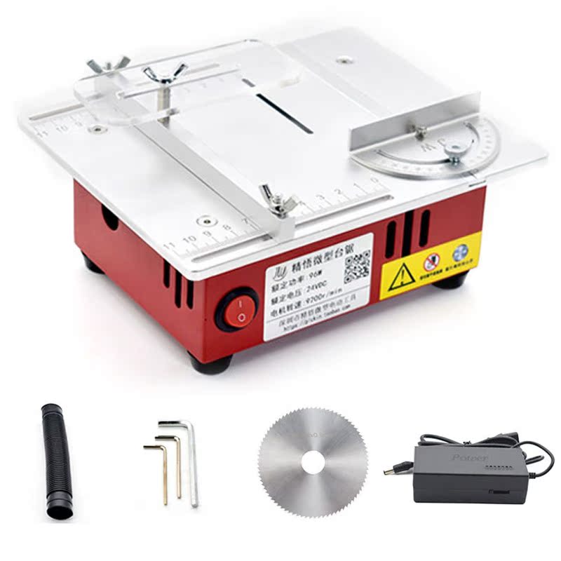 T30 Mini Multifunctional Table-Saw Electric Desktop Saws Sma