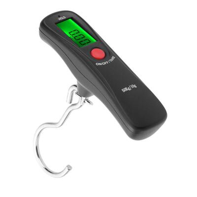 50Kg LCD Hanging Scales Weight Fishing Hook Scale Weighing T