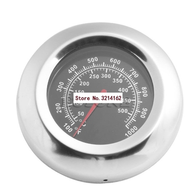 Display Roast Barbecue BBQ Pit Smoker Grill Temp Gauge 07NOV