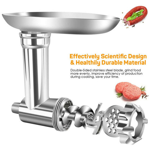 Food Grinder Attachment Slicer and Shredder Meat Stuffer