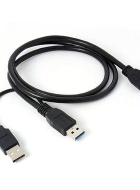 A to Micro B USB 3.0 Y Cable Move Hard Disk Cable Drop Shipp