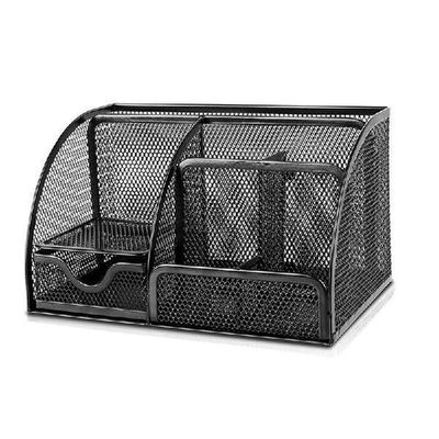 Desk Organizer Desk Accessories Multifunctional Mesh Desk