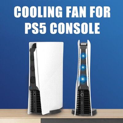 Cooling Stand for PS5 Controller Game Console Cooler Fan