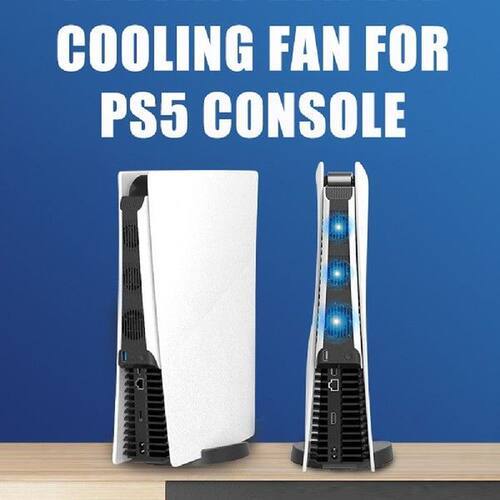 Cooling Stand for PS5 Controller Game Console Cooler Fan