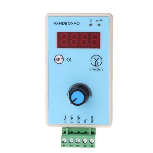 Handheld Adjustable Current Voltage Analog Simulator Signal