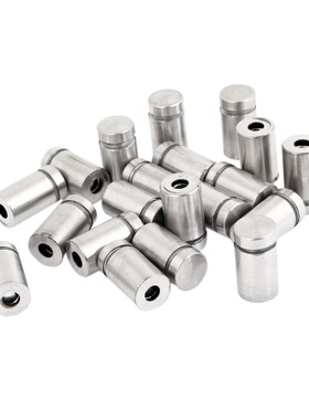 20 Pcs 12mm x 22mm Glass Standoff Hardware