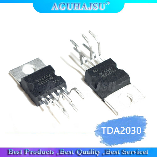 10pcs TDA2030 TO220-5 TDA2030A TO-220 linear audio amplifier