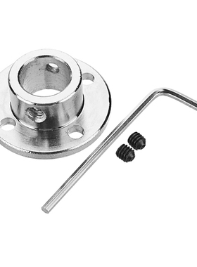 12mm Flange Coupling Motor Guide Shaft Axis Bearing Fitting