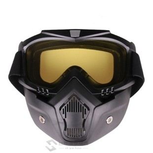 2020 New Removable Winter Snow Sports Motorcycle Goggles Sk