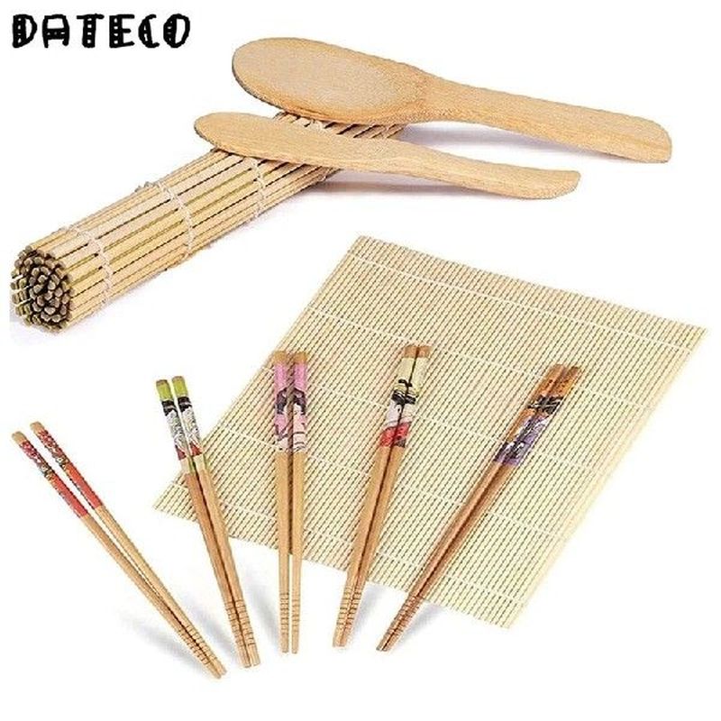 Quick DIY Sushi Maker  Rice Mold Bazooka Roller  Kit