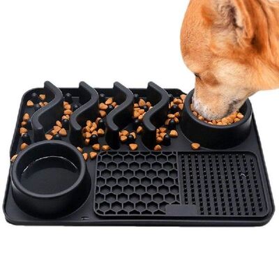 Pet Licking Mat Multifunctional Dog Lick Pad Pet Licking