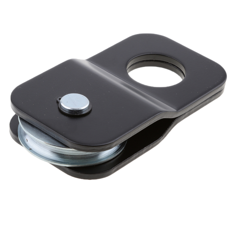 Snatch Block 4 Ton 8800 LB Heavy Duty niversal Winch Towing