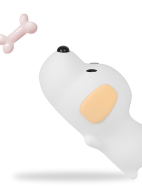 Silicone Puppy Lamp Touch Sensor Dog LED Night Light for