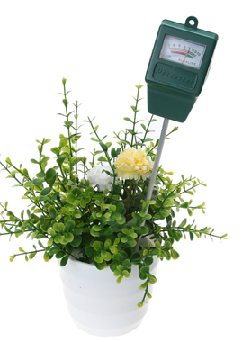 3.0-10.0pH Soil pH Level Meter Tester Acidity Moisture PH Me