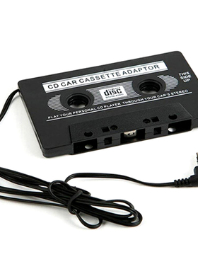 3.5mm AUX Car Cassette Tape Adapter Transmitters for MP3 IPo