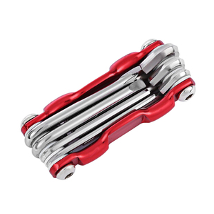 Mountain Bike Cycling 6 in 1 Bicycle Tools Set Kit Socket He