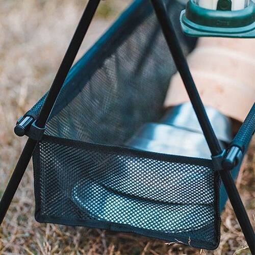 Outdoor Portable Camping Hanging Storage Rack with Storage