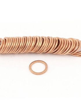 Tattoo Machine Copper Crush Washer Flat Ring 12mmx16mmx1.5mm