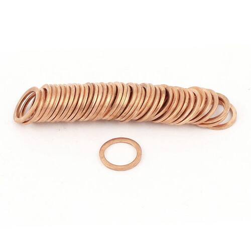 Tattoo Machine Copper Crush Washer Flat Ring 12mmx16mmx1.5mm