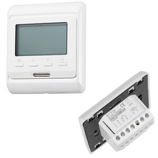 Room Temperature Controller Thermoregulator AC220V 16A Weekl