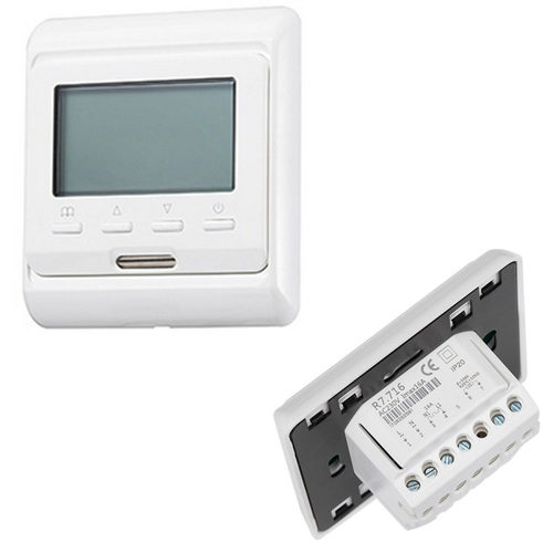 Room Temperature Controller Thermoregulator AC220V 16A Weekl