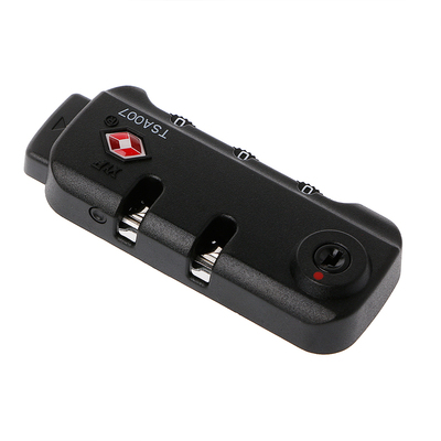 TSA Secure 3 Digit Combination Padlock Lock Luggage Suitcase
