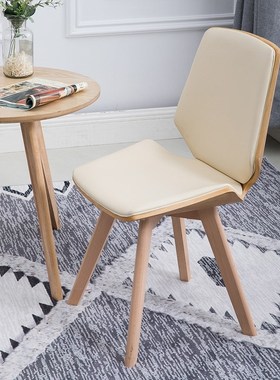 Nordic Dining Chair Modern Minimalist Negotiation Office