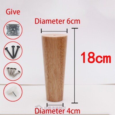 *1 piece of solid wood height adjustable tilt  feet, sofa ta