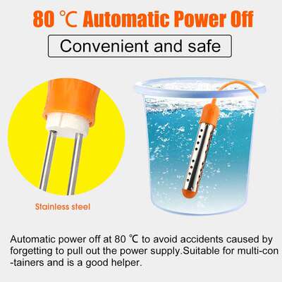 2000/2500/3000W Electricity Immersion Water Heater Element