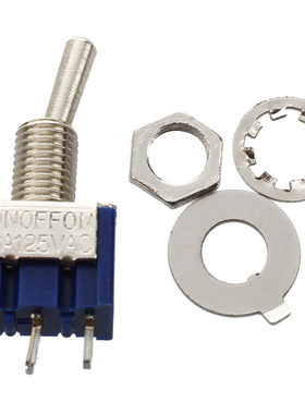 3-Position SPST Latching Mini Switch 6A 125VAC 3A 250VAC 10P