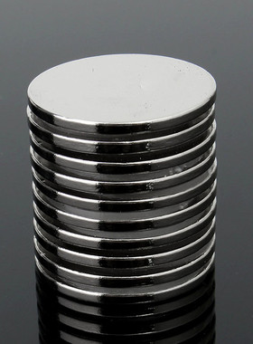 10PCS 25mm x 2mm N35 Round Magnets Strong Rare Earth Neodymi