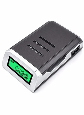 4 Slots LCD Battery Charger For AA/AAA Ni-MH/Ni-Cd Batteries