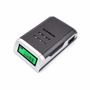 Slots LCD For AAA Battery Batteries Charger