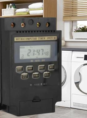 10A Intelligent Microcomputer Programmable Electronic Timer