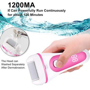 Digital Display Foot Polisher Rechargeable Foot Peeling