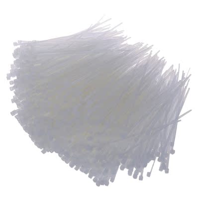 1000 Pcs Cable Zip Tie Fasten Wrap 95mm x 2mm