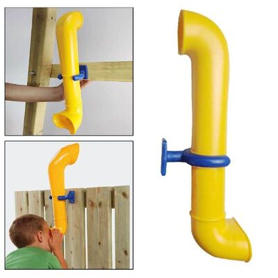 Kids Monocular Pirate Telescope Pretend Play Toy 360 Degree