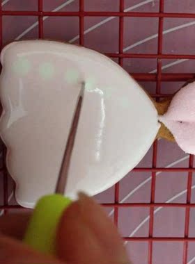 6PCS Stirring Needle Fondant Cake Cookies Decorating Carving