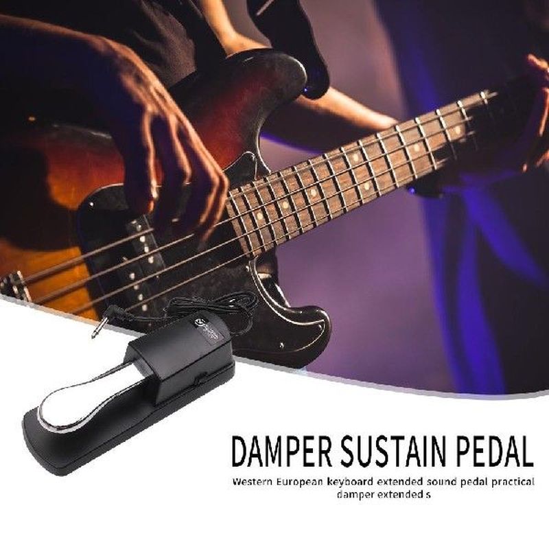 Hot Sale Sustain Pedal Skillful Manufacture Alloy+Plastic